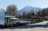 An der Strandpromenade Bad Wiessee